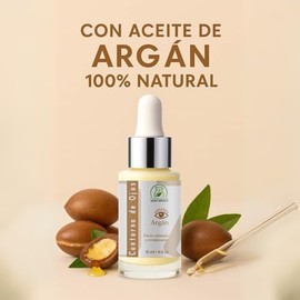 Contorno De Ojos Argán Fortalecedor 15ml Productos Mart Mexico