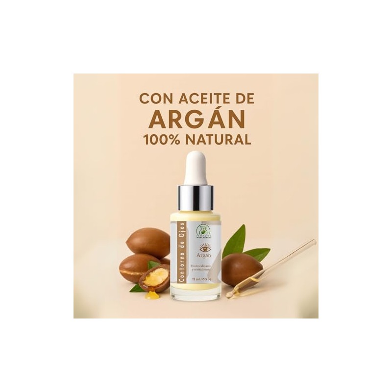 Contorno De Ojos Argán Fortalecedor 15ml Productos Mart Mexico
