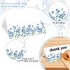 FYSUIMU 100Pcs Spring Floral Place Card 2 x 3.5 Inch