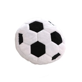 OPHRBU Football Sports Pillow Fluffy Soft Throw Pillow Toy ，14" Durable Sport Basketball Plush Toys,Plush Pillow Toys Gift for Kids Boy Girls Children Room Decoration