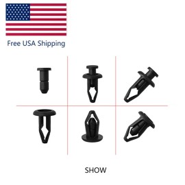 Unbranded Polaris 7661855 Plastic Fender Clip Body Rivet for  RZR Ranger 1000 900 850