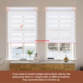 Canisteo Motorized Zebra Blinds，60%,85%,90% Blackout Fabric Sample, Light Filtering Window Shades Sample Fabric, Multi-Color