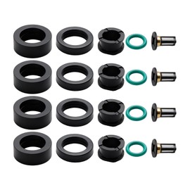 Frezon 4PCS Fuel Injector Repair Kit Fit For Honda Accord 1985-2002,Civic 1985-2000,Civic Del Sol 1993-1997,CRX 1988-1991,CR-V 1997-2001,Odyssey 1995-1997,Prelude 1985-2001