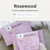 Grab Green Baby Laundry Dryer Sheets, 160 Sheets, Dreamy Rosewood