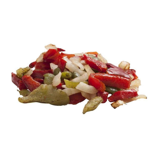 RoastWorks Flame Roasted Unseasoned Peppers and Onion, 2.5 Pound --