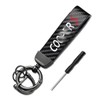 JULOPO 1PCS Car Keychain Compatible with Cooper excellent Carbon fiber