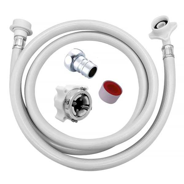 Washing Machine Water Supply Hose, Fully Automatic, 3.3 ft (1