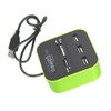 H31CS USB 2.0 Hub with 3 Ports & Card Reader