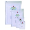 Snopake A6 Polyfile P Portrait Popper Wallet with Press Stud