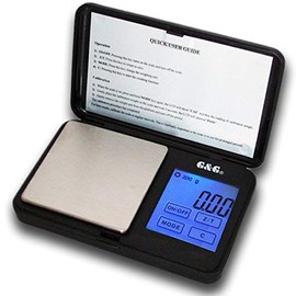 G&G TSB 500g/0.01g Pocket Scales Precision Digital Scales Gold Scales Coin Scales