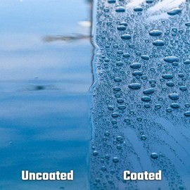 Chemical Guys WAC22916 HydroSlick Intense Gloss Sio2 Ceramic Coating Hyperwax, Hyper Gloss Shine, Safe for Cars, Trucks, SUVs, Motorcycles, RVs & More, 16 fl oz