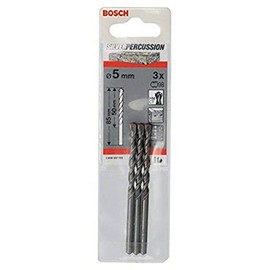 Bosch Professional 3 x Concrete Drill CYL-3 (for Concrete, 5 x 50 x 85 mm, Accessories Hammer Drill) Pack of 3
