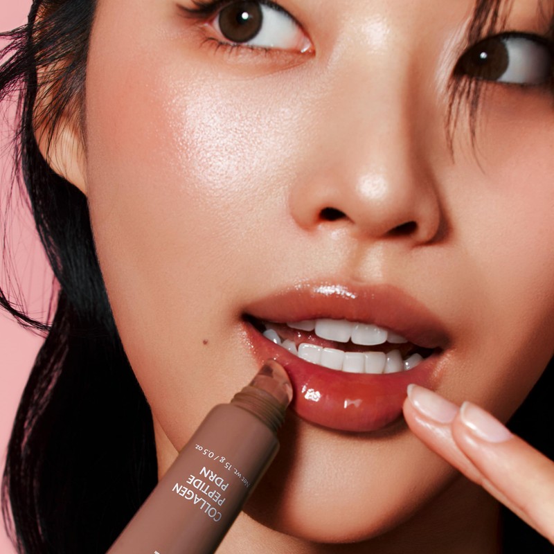 milktouch Vegan Glow Up Collagen Lip Balm–Hydrating Lip Care with