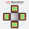 Digital Level Box High Accuracy Magnetic Portable Protractor Inclinometer Angle