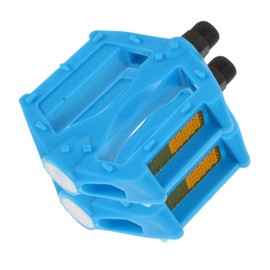 GRIRIW 1 Pair Bicycle Pedals Replaceable Lightweight Bike Pedals for Mountain Bicycles Easy Installation Platform for Stability Comfort for Boys Riding Adventures