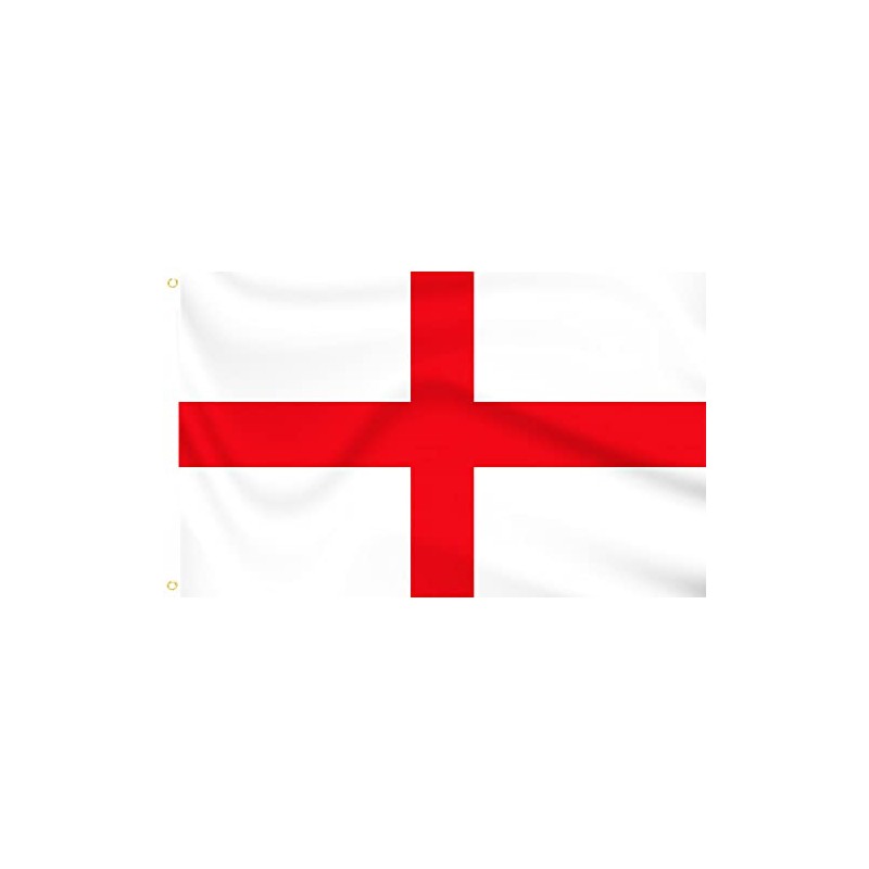 Large England Flag 8ft x 5ft For Indoor/Outdoor Use Red