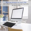Bluetooth Keyboard 78 Keys RGB Backlit Ultra Slim Silent Portable