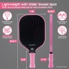 T300 Carbon Fiber Pickleball Paddle With 14mm PP Honeycomb USAPA