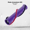 Vacuum Cleaner Brush Roller ABS Three Holes Cleaner Replacement Accessories