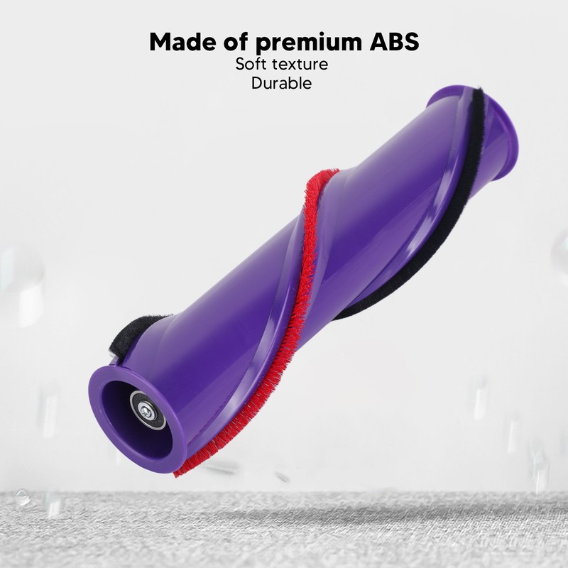 Vacuum Cleaner Brush Roller ABS Three Holes Cleaner Replacement Accessories