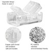 RGBZONE 2-Pin 8mm COB LED Strip to Wire Connector, Solderless
