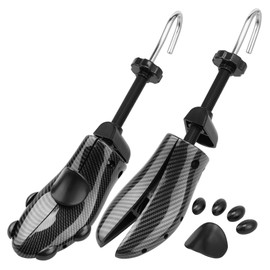 H&S Shoe Stretcher - Shoe Stretchers for Men - Shoe Tree Set - Mens Boot Expander - Shaper Trees - Shoes Widener for Bunions - Use With Shoe Stretcher Spray - US 8-13