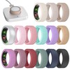 BandRain 15 Pack Ultra-Thin Ring Covers Compatible with Oura Ring