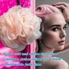 Esponja Lufa Exfoliante Baño Paquete Individual Rosa Unidad Azul Oscuro