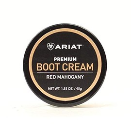 ARIAT Unisex Adult Boot Cream, Red Mahogany, One Size