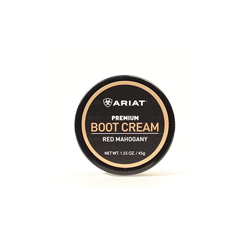 ARIAT Unisex Adult Boot Cream, Red Mahogany, One Size