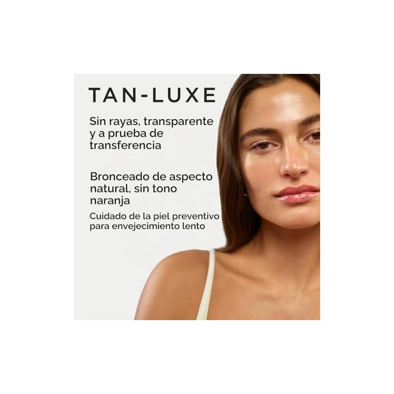 Tan-Luxe Loción bronceadora con iluminación gradual, 250 ml