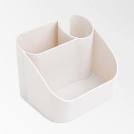 NewTalent Contour Hair Dryer & Beauty Accessory Organizer, Countertop Hair Care Caddy, Countertop Beauty Organizer, Blow Dryer Storage & Hair Styling Tool Organization, Make up Organizer