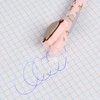 Pusheen Gel Pen with Eraser Automatic Erasable Pen Blue Ink