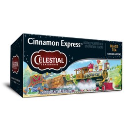 Celestial Seasonings Cinnamon Express Black Tea 20 Tea Bags