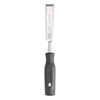 Stubai 354326 Wood Chisel, Black, PP-Handle 26 mm, Silver