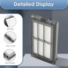 (8 Pack) Plus 505 Combo Replacement HEPA Filters Compatible with