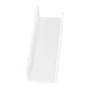 6 Pcs Acrylic Record Shelf Wall Mounted Clear Vinyl Record