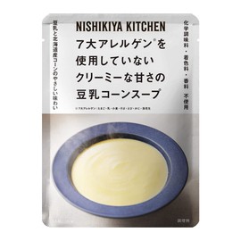 Nishikiya Kitchen Soy Milk Corn Soup, 5.6 oz (160 g)