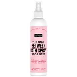 Natural Rapport Dog Deodorant Spray, The Only Between Bath Spray Dogs Need, Natural Cat and Dog Perfume Spray Eliminates Smelly Odours Between Baths (Female)
