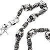 UNIQSUM Heavy Skull Wallet Chain Ethnic Biker Punk Key Jean