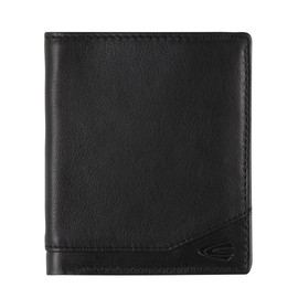 camel active Men's Wallet with RFID Protection, Black, Menswear-M, black, M
