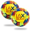 Lax Sak Soft Practice Lacrosse Balls - Same Weight &