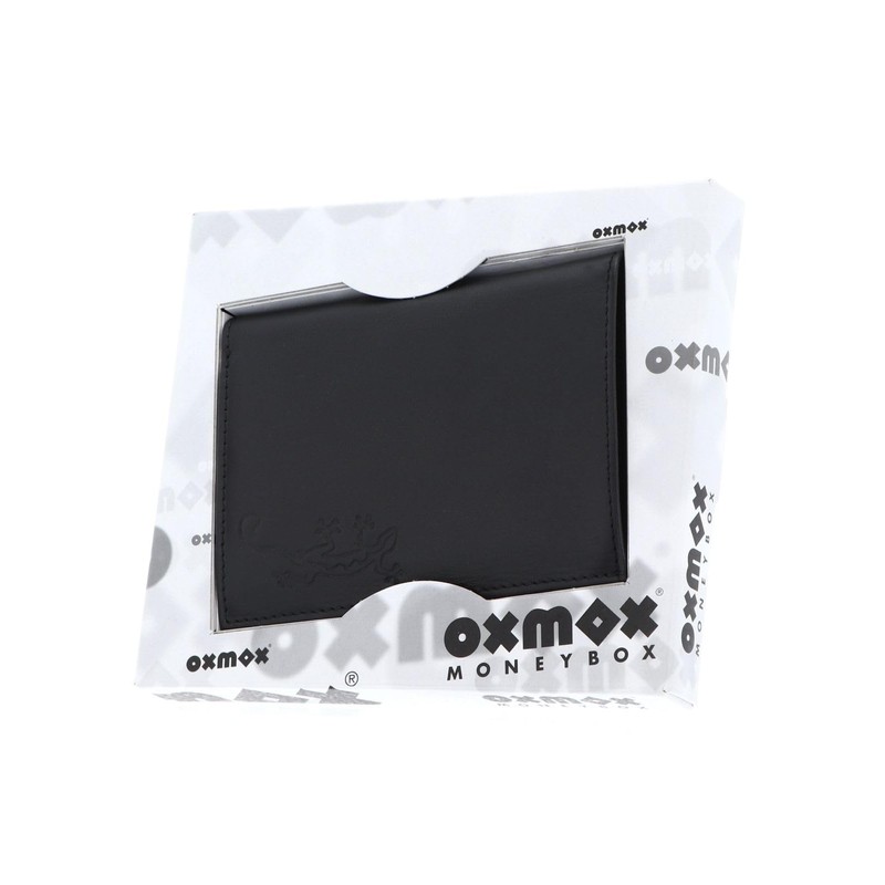 oxmox Leather Wallet Leather 9,5 cm