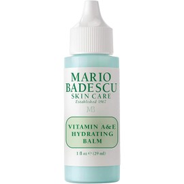 Mario Badescu Bálsamo hidratante con vitamina A y E, para después del afeitado para hombres, bálsamo e hidratante 2 en 1 ligero y sedoso con aloe vera y vitamina E, 29 ml