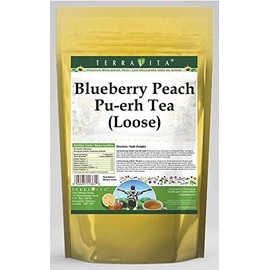 Blueberry Peach Pu-erh Tea (Loose) (8 oz, ZIN: 537243)