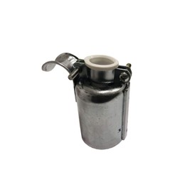 Professional EZ Travel Collection 7-Way Round Metal Trailer Wire Connector