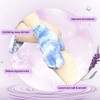 Evridwear Shower Exfoliating Mitts, Deep Cleanse Bathing Scrub Gloves Self