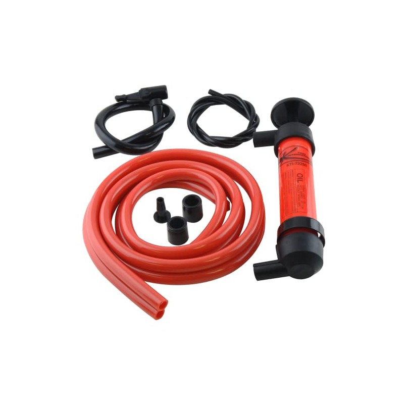 K Tool International Siphon Pump Mult USE Liquids-Gas-Oil