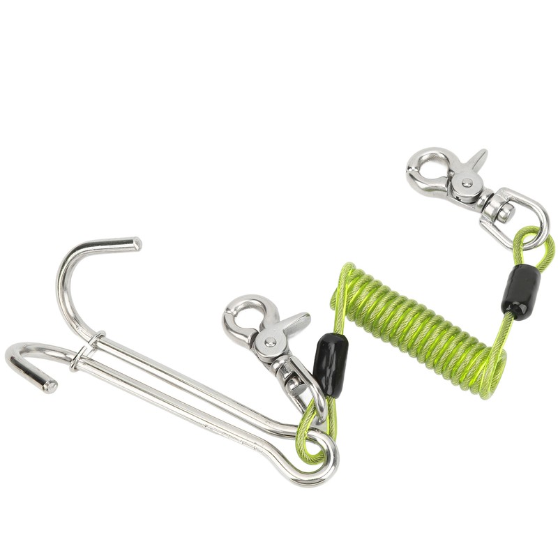 316 Stainless Steel Diving Current Hook Double Reef Drift Hook