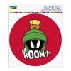Looney Tunes Marvin The Martian Kaboom Automotive Car Window Locker
